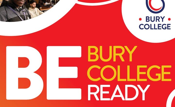 Image of Be Bury College Ready portal is now live!
